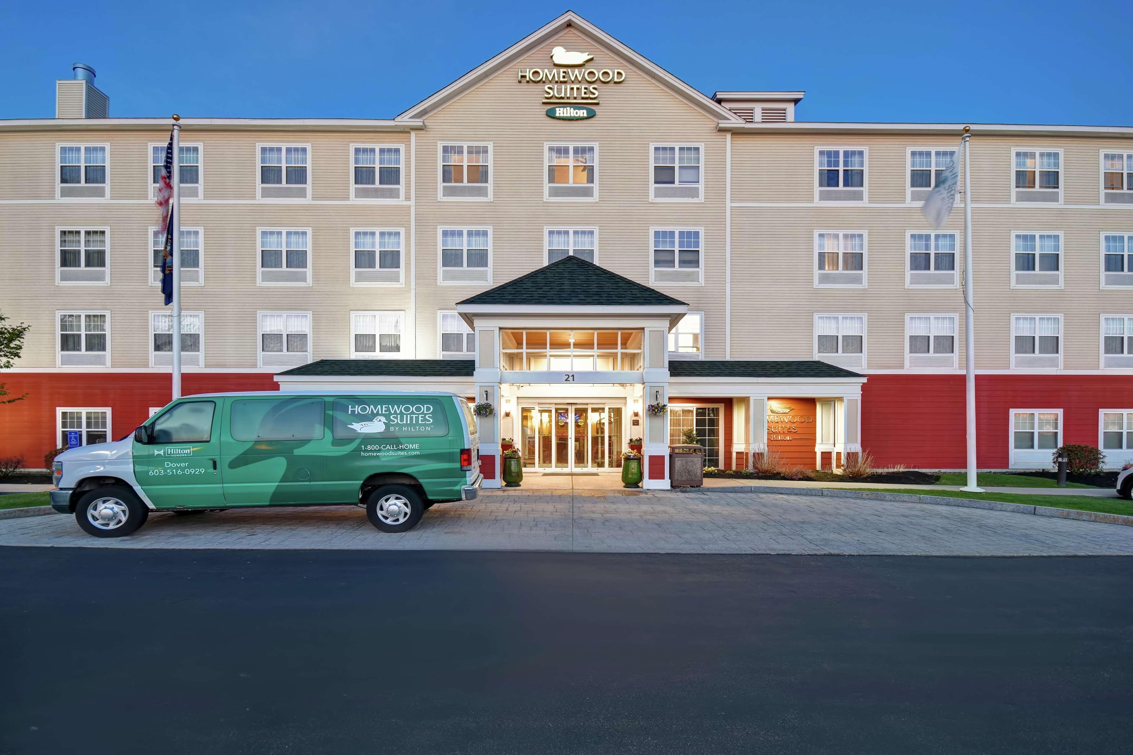 Homewood Suites By Hilton Dover Eksteriør bilde